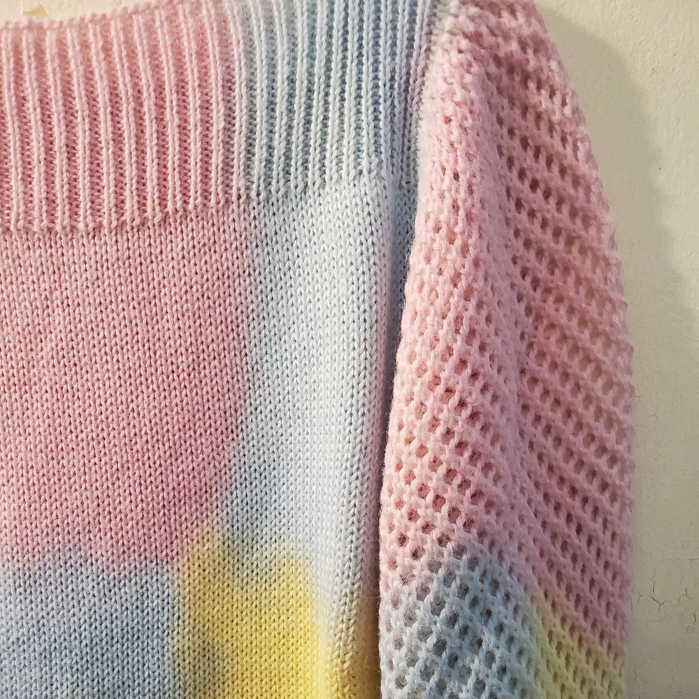 Loveshackfancy Rosie Pullover Sweater Fairy Tale